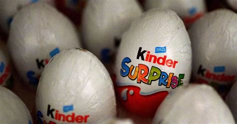 kinder egg recall usa.